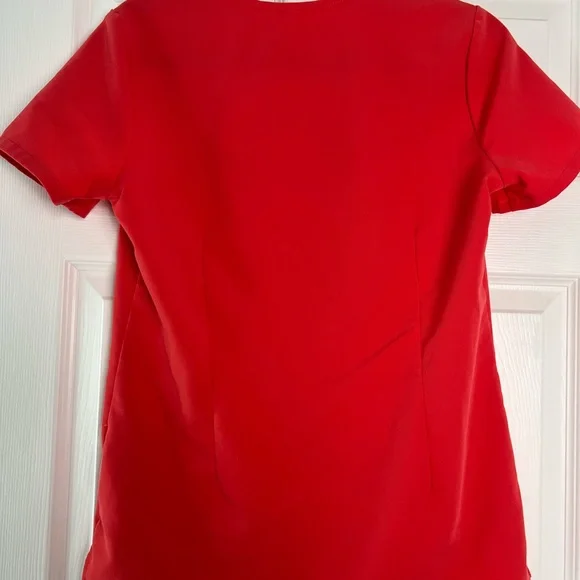 Figs Scrub Pride hibiscus Catarina one pocket XS - Picture 3 of 3